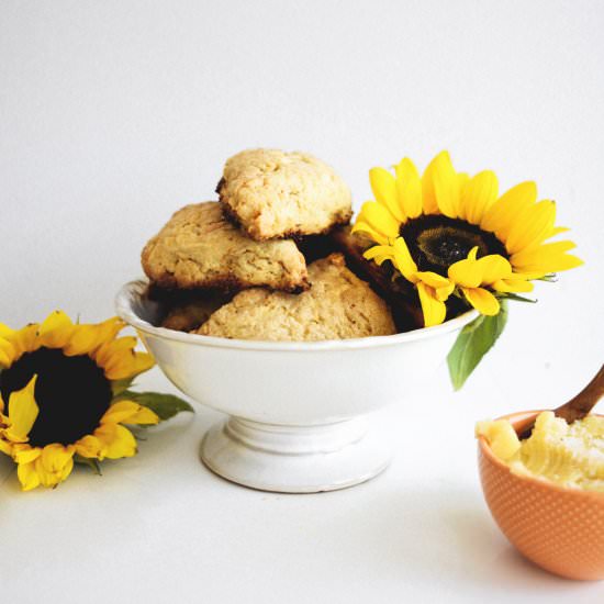 Sunflower Scones