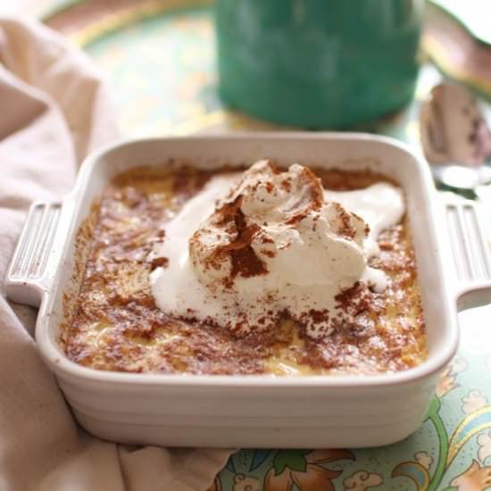 Rice Pudding For One