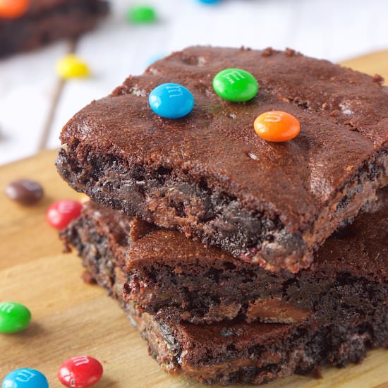 Chocolate Cake Mix Cookie Bars