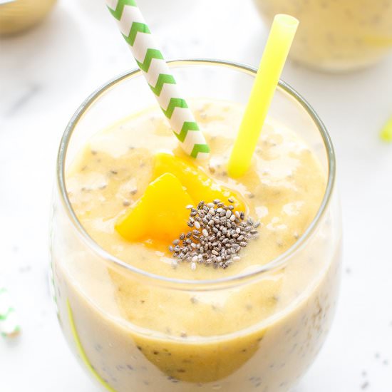 Mango Chia Seed Smoothie V+GF