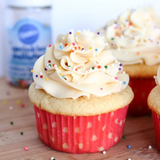 Vanilla Cupcakes