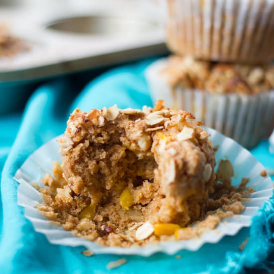 Vegan Mango Muffins