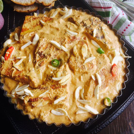 Badami Paneer Pasanda