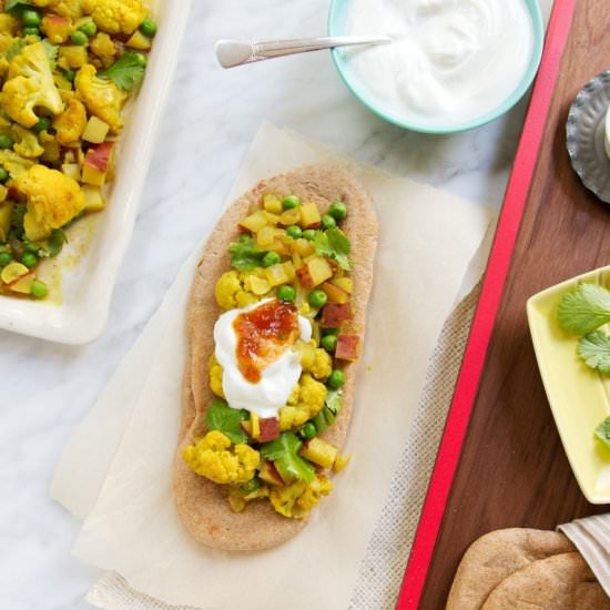 Indian Kati Rolls