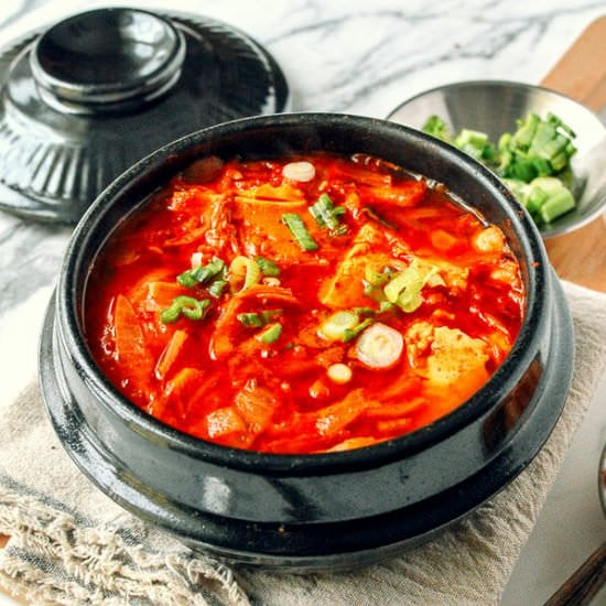 Kimchi Stew (Kimchi Jigae)