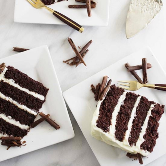 Intense Chocolate Cake