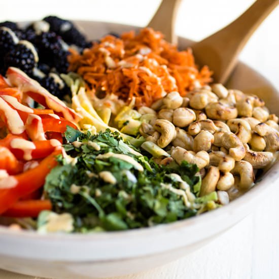 Thai Curry Salad
