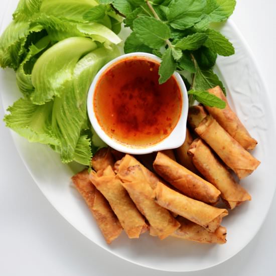 Vietnamese Spring Rolls
