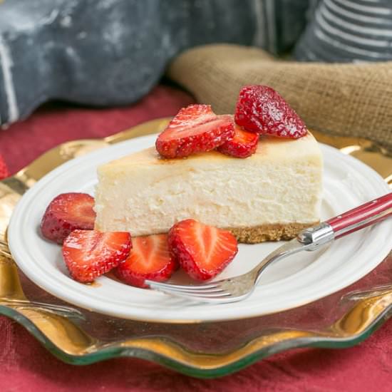 Mascarpone Cheesecake