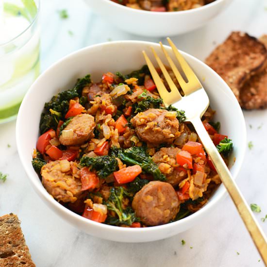 Sweet Potato Kale Hash