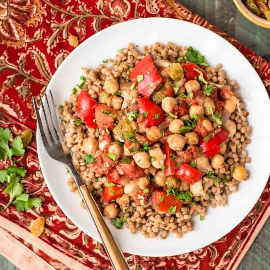 Slow Cooker Moroccan Chicken