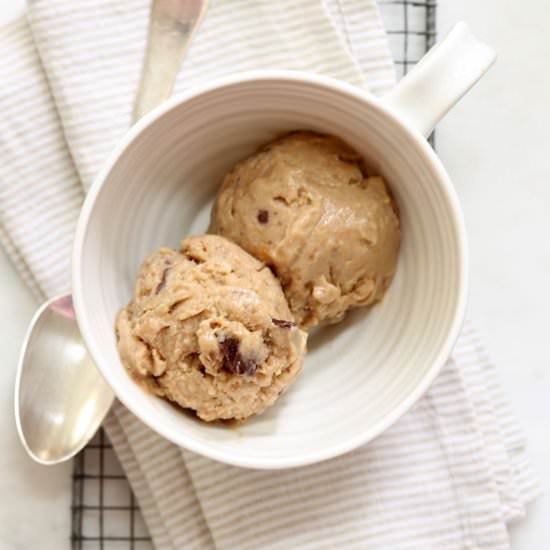Banana Chocolate Chunk Nice Cream