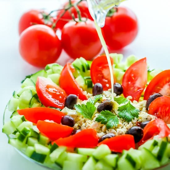 Greek Cucumber Salad Recipe