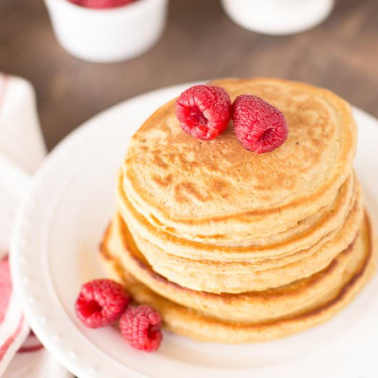 Whole Wheat Pancakes