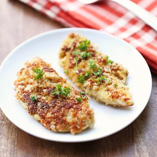 pork rind crusted chicken tenders