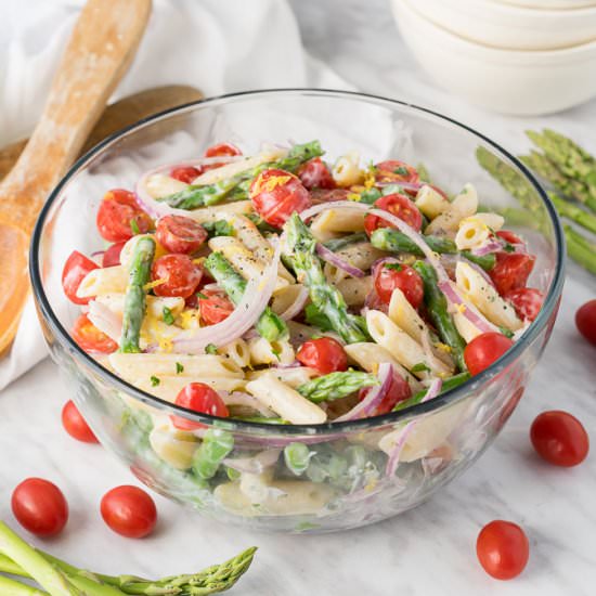 Asparagus Pasta Salad