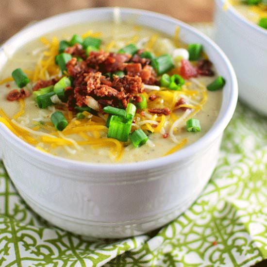 Loaded Baked Potato Soup