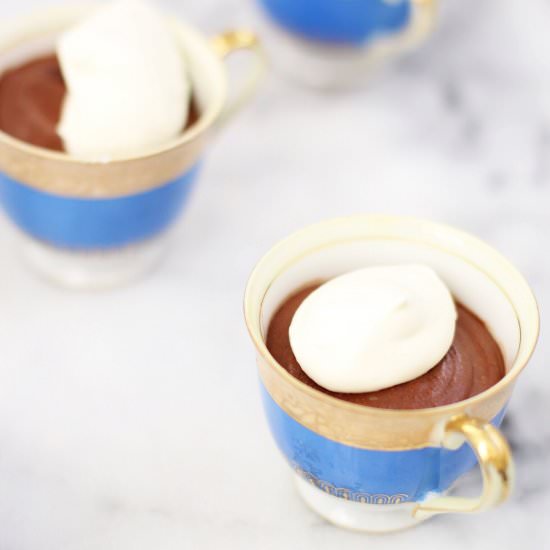 Chocolate Pots de Creme