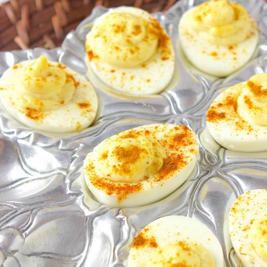 How To Make Deviled Eggs