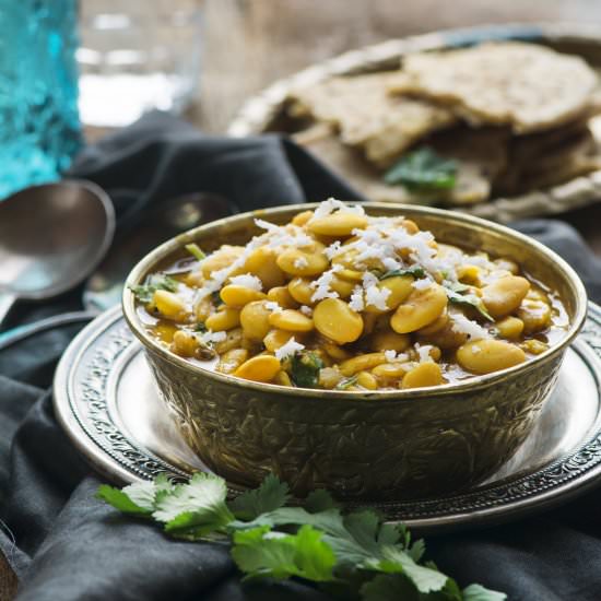 Lima Beans Curry