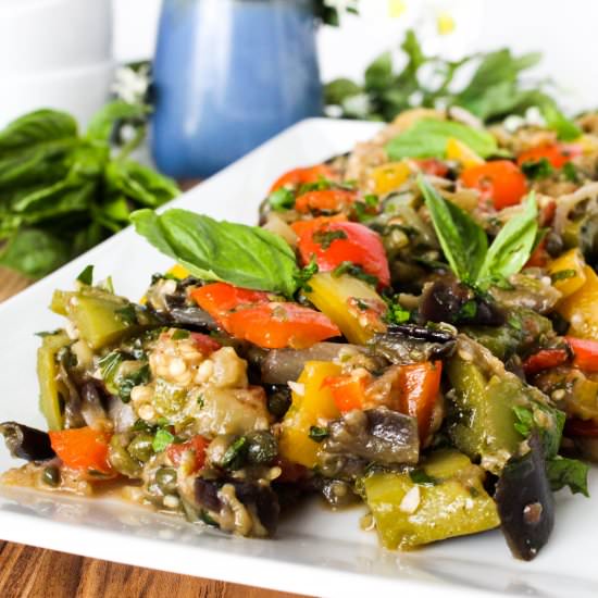 Caponata – Italian Ratatouille