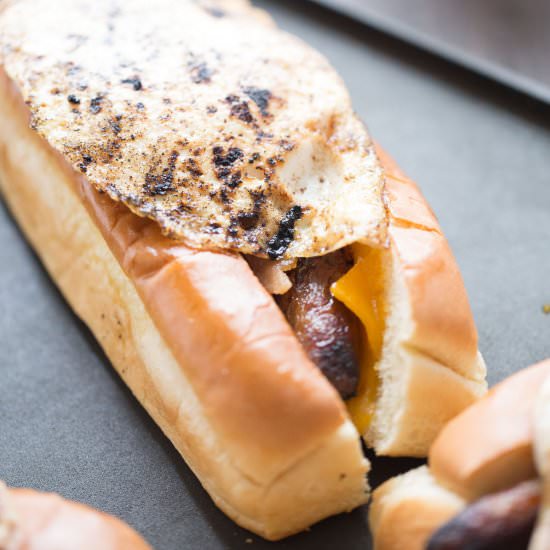 Sausage Egg Breakfast Subs