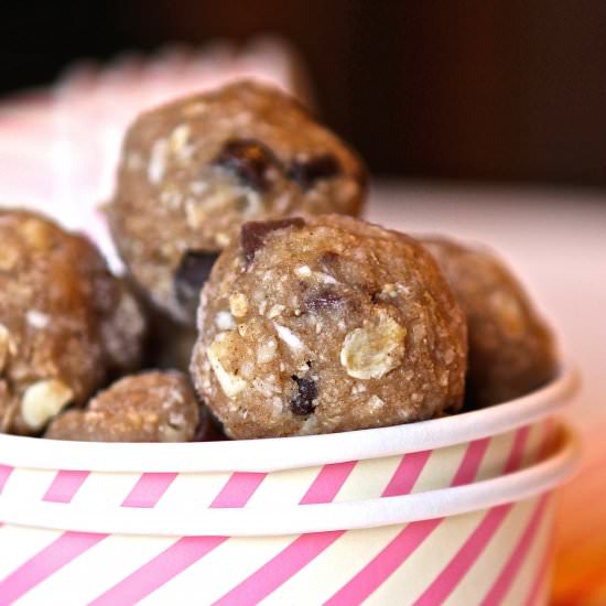 Cocoa Banana Freeze Bites