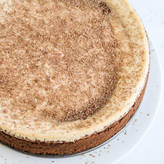 Irish Carbomb Chocolate Cheesecake