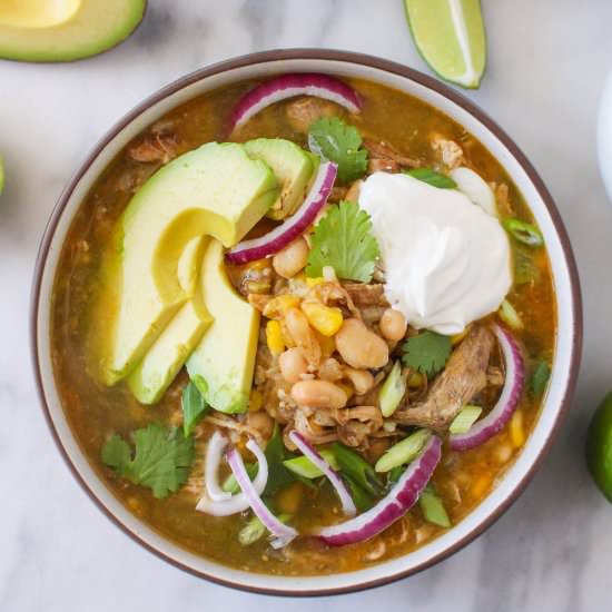 Pork Chili Verde