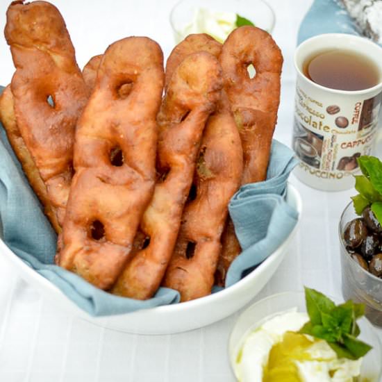 Zalabia (Lebanese Sweet Fritters)