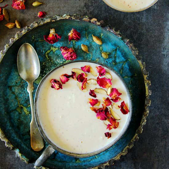 Paneer Badam Kheer