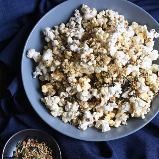 Furikake Popcorn