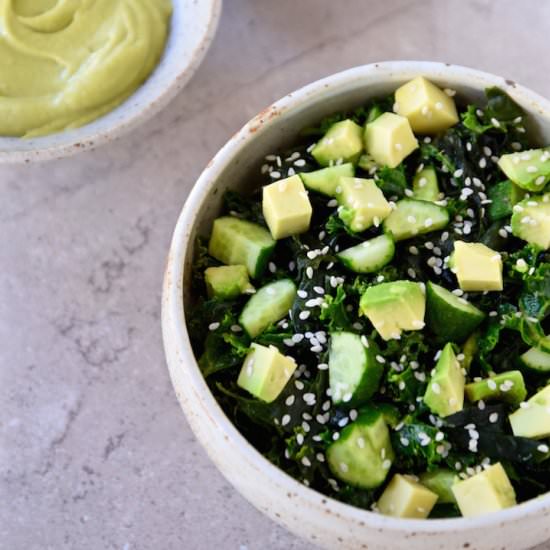 Green Superfood Salad