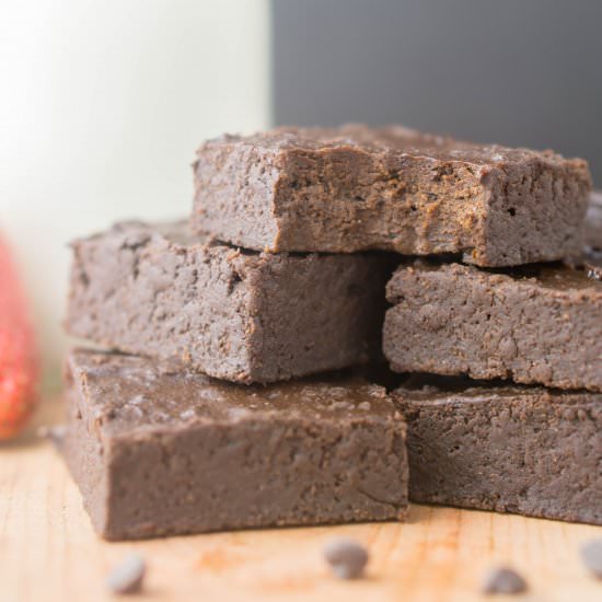 Best Ever Healthy Fudge Brownies