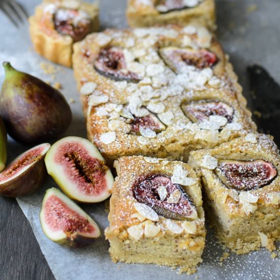 Fig Frangipane Tart