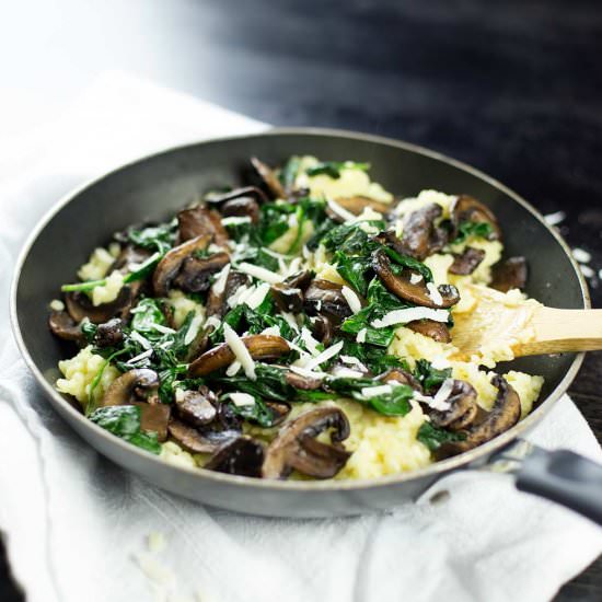 Creamy Risotto with Mushrooms