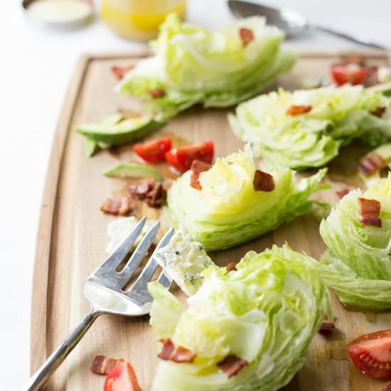 BLT Wedge Salad