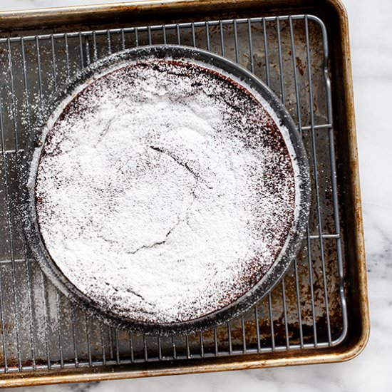 Chocolate Souffle Cake