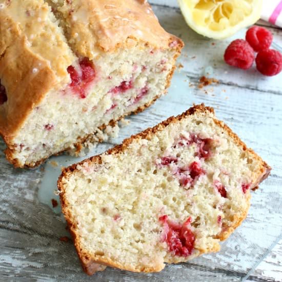 Raspberry Lemon Bread