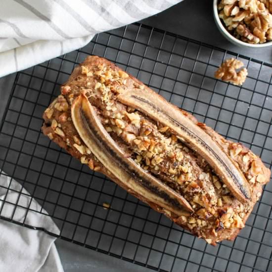 Healthy Banana Carrot Bread