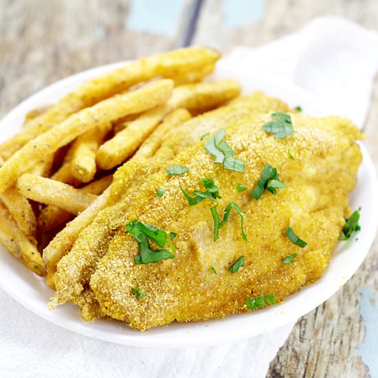 Cajun Baked Catfish