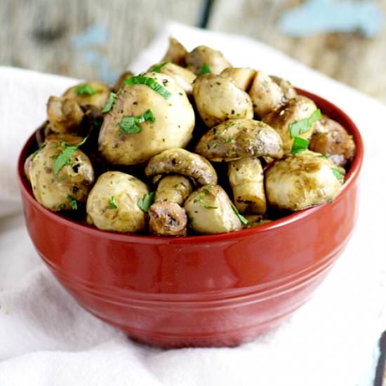 Steakhouse Mushrooms