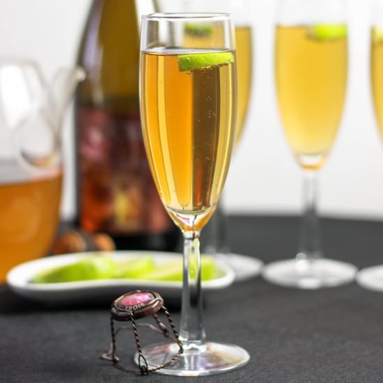 Lemongrass Green Tea Cider