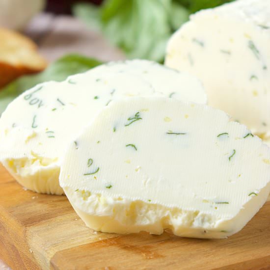 How To Make Garlic Herb Butter