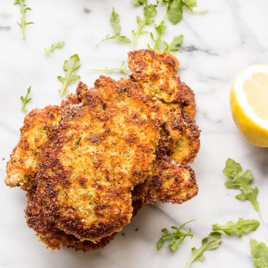 Best Ever Chicken Cutlets