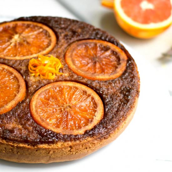 Orange Olive Oil Cake