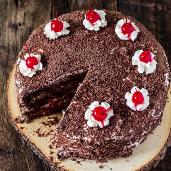 Black Forest Cake