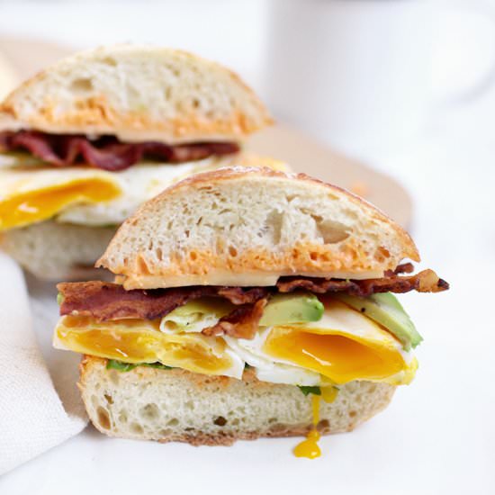 Breakfast Sandwich