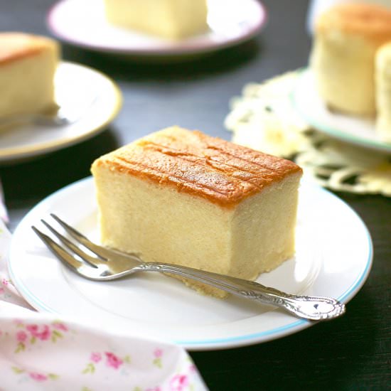 Japanese cotton cheesecake