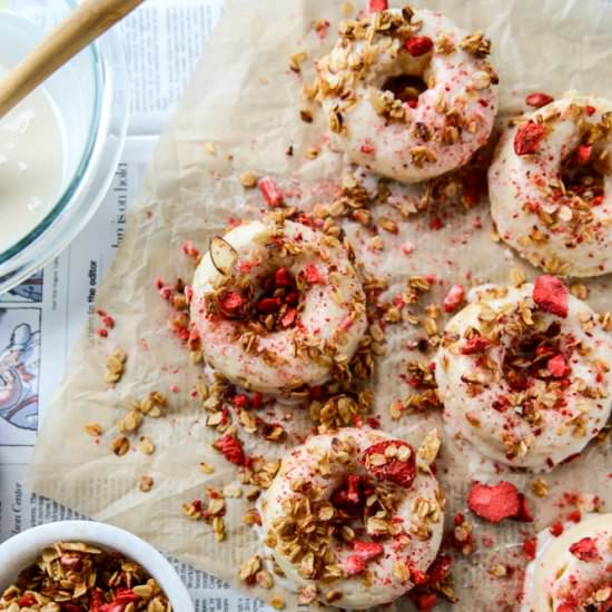 Greek Yogurt Donuts